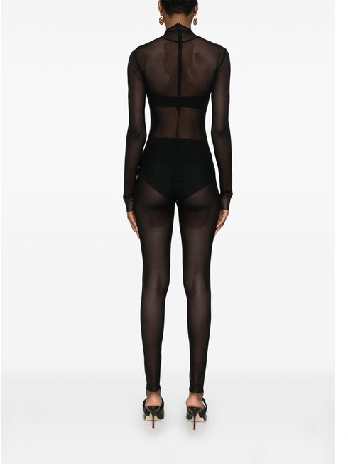 NORMA KAMALI SLIM FIT TURTLE CATSUIT